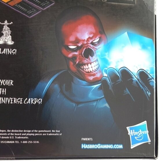 Hasbro Monopoly Marvel Super Villains  Board Strategy Game 8+ Yrs - Picture 11 of 15